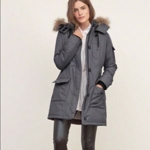 Abercrombie Arctic Parka.